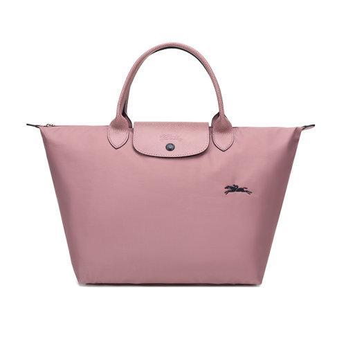 Longchamp/珑骧  女士LEPLIAGECLUB系列中号织物短柄可折叠手提包饺子包1623619 商品图30