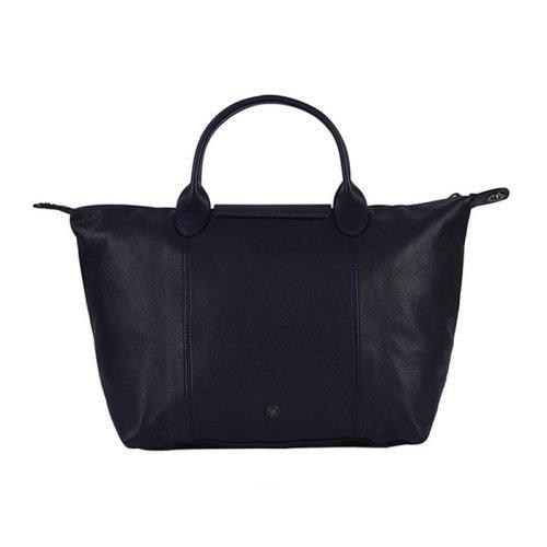 Longchamp/珑骧 女士LEPLIAGECUIR系列羊皮中号短柄可折叠手提单肩包 1515 757 商品图8