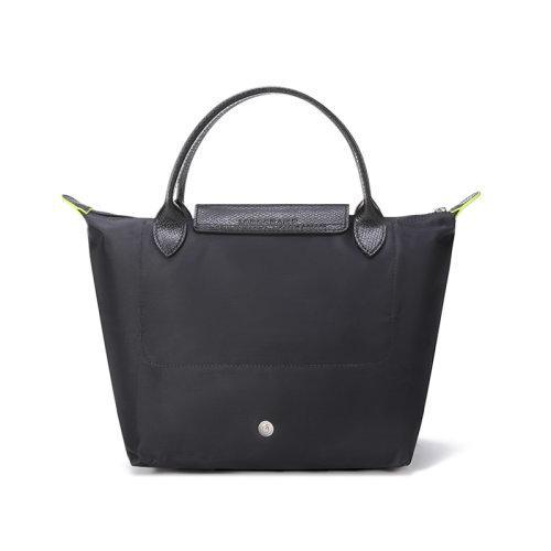 Longchamp/珑骧 女士LE PLIAGE GREEN系列小号织物短柄可折叠手提包饺子包 1621 919 商品图16