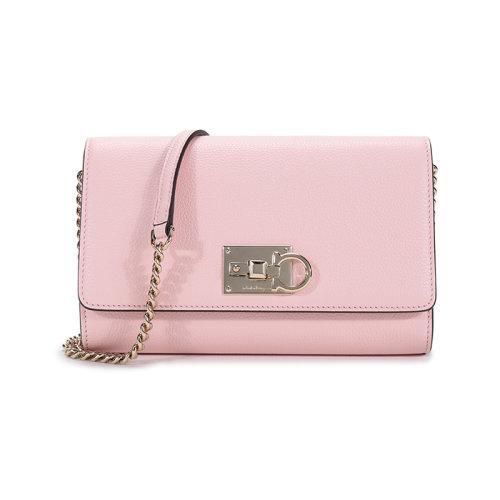 SalvatoreFerragamo/菲拉格慕 女士牛皮单肩斜挎包手拿包 22D881 商品图20