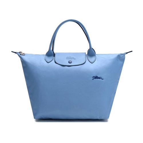 Longchamp/珑骧 女士LEPLIAGE系列织物中号短柄可折叠手提包 1623 619 商品图0