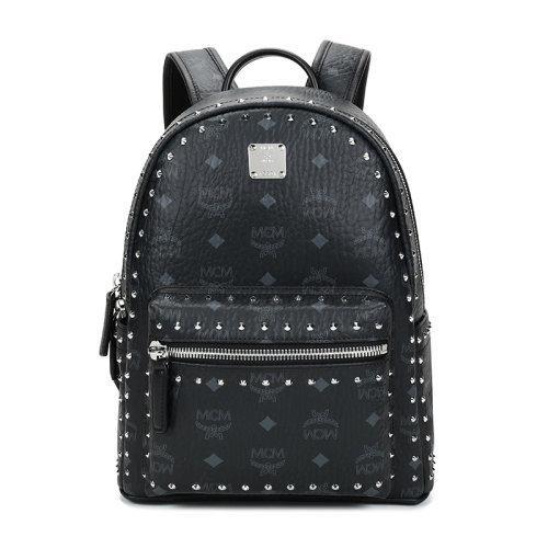 MCM/MCM 女士涂层帆布铆钉双肩包MMKAAVE01 商品图5