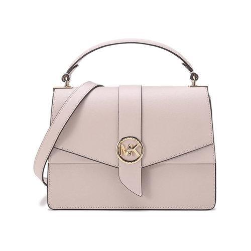 Michael Kors/迈克·科尔斯【22春夏新款】女士Greenwich系列皮革手提单肩斜挎包牛皮中号 30H1GGRS2L 商品图5