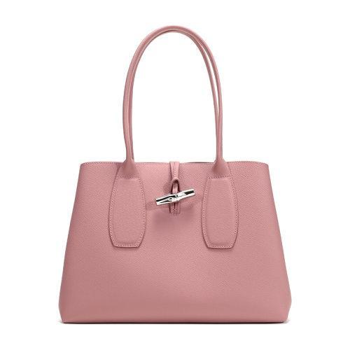 Longchamp/珑骧 女士ROSEAU系列牛皮手提单肩包 10060 HPN 商品图20