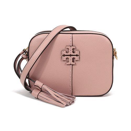 Tory Burch/汤丽柏琦  TB女包 MCGRAW系列牛皮单肩斜挎包相机包 64447 商品图10