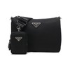 PRADA/普拉达 男士织物单肩斜挎包带小包 2VH113 2DMH 商品缩略图0