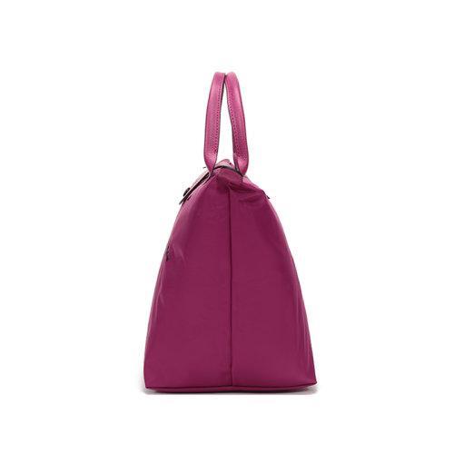 Longchamp/珑骧  女士LEPLIAGECLUB系列中号织物短柄可折叠手提包饺子包1623619 商品图27