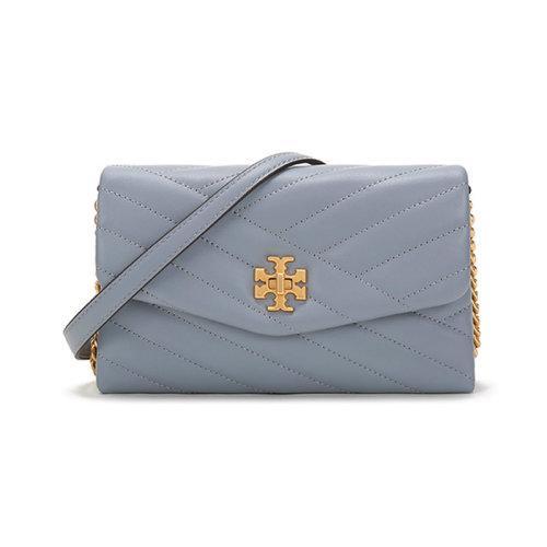 Tory Burch/汤丽柏琦 女士KIRA系列羊皮单肩斜挎包双T LOGO 64068 商品图10