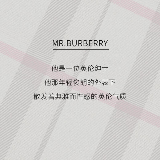 Burberry博柏利Mr.先生男士香水50-100ml EDT淡香水 木质调 商品图5