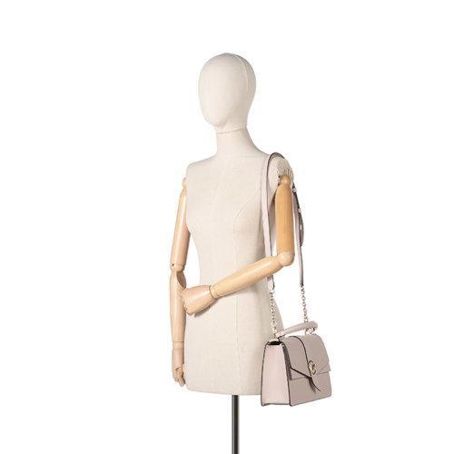 Michael Kors/迈克·科尔斯【22春夏新款】女士Greenwich系列皮革手提单肩斜挎包牛皮中号 30H1GGRS2L 商品图9