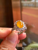 2032208，高冰芬达黄翡蛋面戒指，22999 商品缩略图3