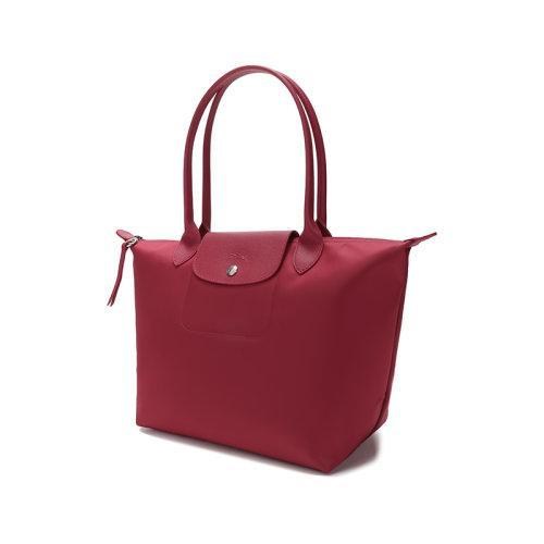 Longchamp/珑骧 女士LEPLIAGENEO系列小号织物长柄手提单肩包饺子包 2605 598 商品图36