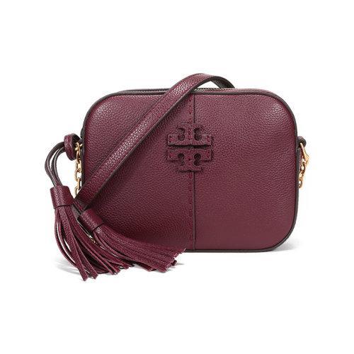 Tory Burch/汤丽柏琦  TB女包 MCGRAW系列牛皮单肩斜挎包相机包 64447 商品图25