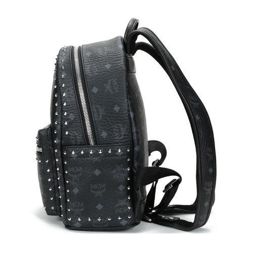 MCM/MCM 女士涂层帆布铆钉双肩包MMKAAVE01 商品图7