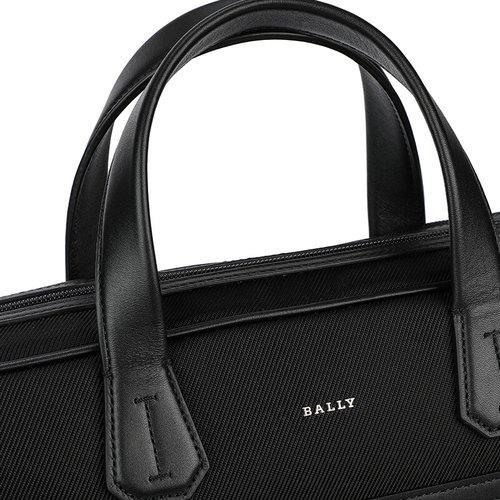 BALLY/巴利 男士织物手提单肩斜跨公文包 CHANDOS SM TSP 商品图4