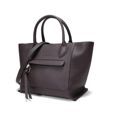 Longchamp/珑骧  女士MAILBOX系列中号牛皮手提单肩斜挎包 10104 HTA 商品图26