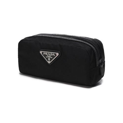 PRADA/普拉达【22春夏新款】 男女中性Re-Nylon再生尼龙手拿包洗漱包化妆包 2NA046 2DMH 商品图1