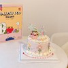女宝宝小女孩女生立体手绘复古小花花蛋糕-低糖处理无添加 商品缩略图1