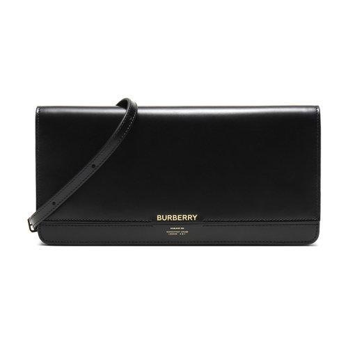 BURBERRY/博柏利 女款皮质手拿包单肩斜挎包 80114601 商品图0