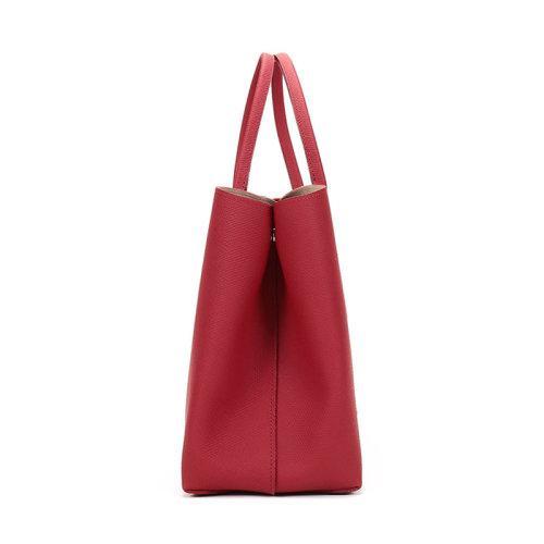 Longchamp/珑骧  女士ROSEAU系列大号牛皮手提包 10059 HPN 商品图22