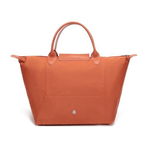 Longchamp/珑骧  女士LEPLIAGECLUB系列中号织物短柄可折叠手提包饺子包1623619 商品图23