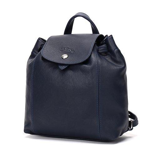 Longchamp/珑骧 Le Pliage Cuir 女士系列羊皮迷你双肩包 1306 737 商品图6