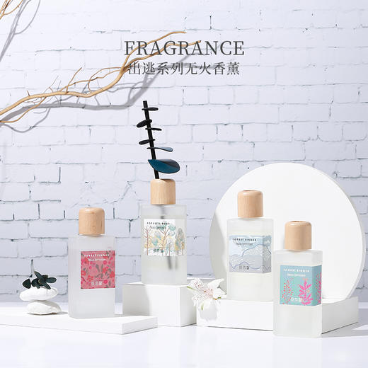 璐璐馨出逃系列无火香氛家用卧室客厅持久香水味120ml 商品图2