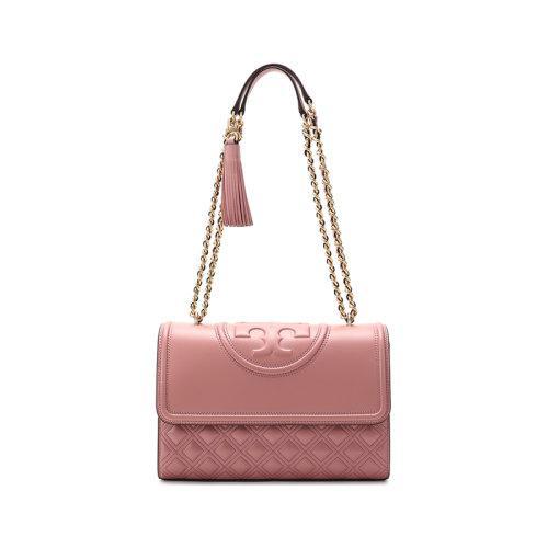 【国内现货】Tory Burch/汤丽柏琦 2021款 TB女包 FLEMING系列中号羊皮单肩斜挎包 76997 商品图10