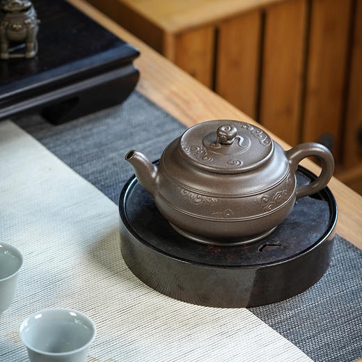 龙德堂陶艺 汤宣武《瑞云系列之晴云》原矿青段 290 cc 商品图2