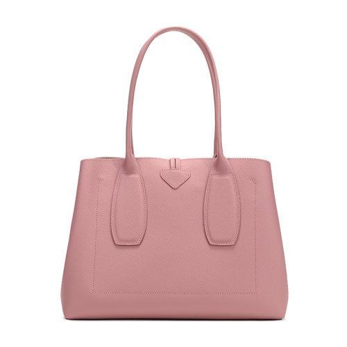 Longchamp/珑骧 女士ROSEAU系列牛皮手提单肩包 10060 HPN 商品图22