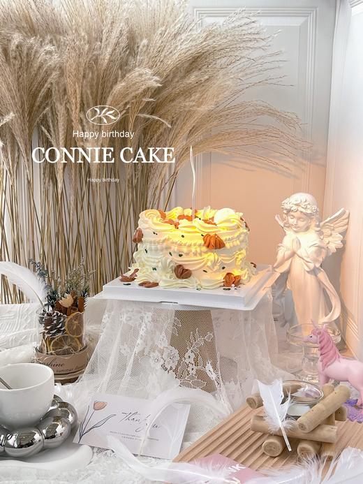 【0954】复古刮花蛋糕 商品图1