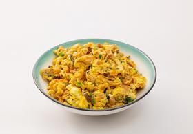 外婆菜炒鸡蛋