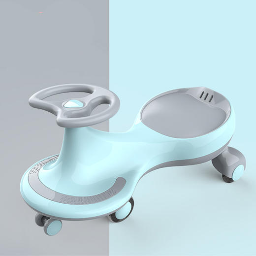 乐贝静音闪光轮免安装扭扭车LB1801 商品图1