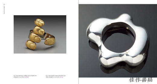 Jewelry by Artists in the Studio  1940-2000: Selections from the Daphne Farago /工作室中艺术家的珠宝，1940-2000 商品图1