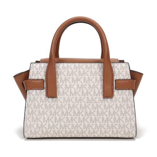 Michael Kors/迈克·科尔斯 MK女包 CARMEN系列人造革/皮革手提单肩斜挎包 30T0GNMM0B 商品图3