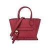 Longchamp/珑骧 女士MAILBOX系列小号牛皮手提单肩斜挎包褐10103HTA 商品缩略图30