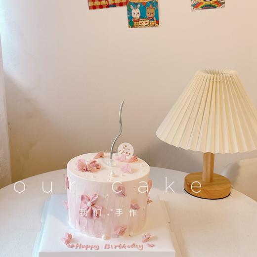 韩式裱花女生蛋糕-低糖处理无添加 商品图1