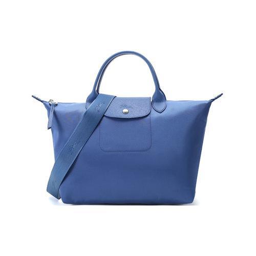 Longchamp/珑骧 女士LEPLIAGENEO系列织物短柄手提单肩斜挎包饺子包 1515 598 商品图30