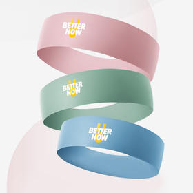 Better Now运动系列弹力带