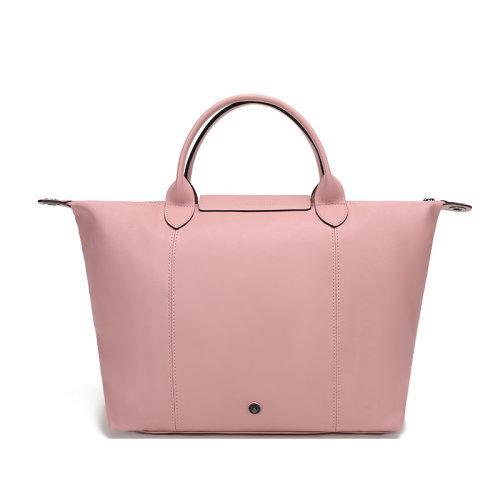 Longchamp/珑骧 女士LEPLIAGECUIR系列羊皮中号短柄可折叠手提单肩包 1515 757 商品图22