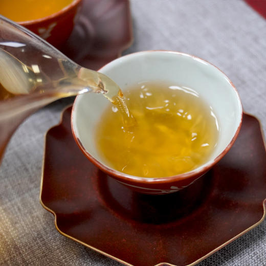 邓时海经典2013年福禄圆茶生茶  印级茶配方 临沧凤庆茶区 商品图12