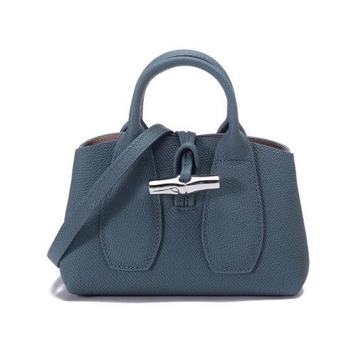 Longchamp/珑骧  女士ROSEAU系列迷你款牛皮手提单肩斜挎包 10057 HPN 商品图0