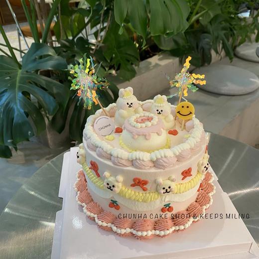 | 手绘小兔子 | 纯手工裱花，图片为本店实拍图 商品图0