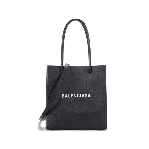 Balenciaga/巴黎世家 2021款 女士牛皮革North SouthXXS码手提单肩斜挎包托特包 597858 0AI2N 商品图5