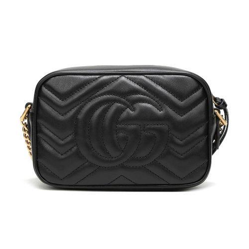 GUCCI/古驰 女士GG MARMONT系列牛皮迷你单肩斜挎包 448065 DTD1T 商品图2