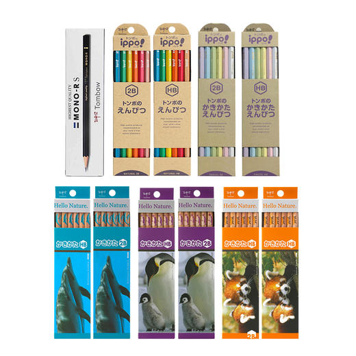 日本蜻蜓2B/HB/2H木头铅笔 商品图4