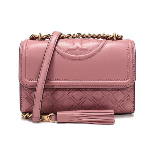 Tory Burch/汤丽柏琦 TB女包 FLEMING系列小号羊皮手提单肩斜挎包 75576 商品图15