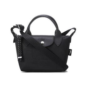 Longchamp/珑骧【22春夏新款】女士LE PLIAGE ENERGY系列迷你款再生帆布短柄手提单肩斜挎包饺子包 1500 HSR