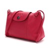 Longchamp/珑骧  女士LEPLIAGECUIR系列羊皮单肩斜挎包邮差包 1061 757 商品缩略图3