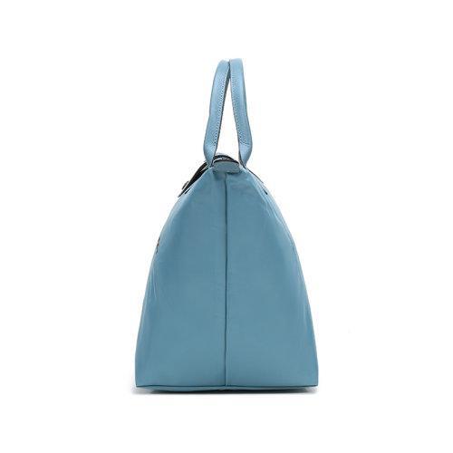 Longchamp/珑骧  女士LEPLIAGECLUB系列中号织物短柄可折叠手提包饺子包1623619 商品图12